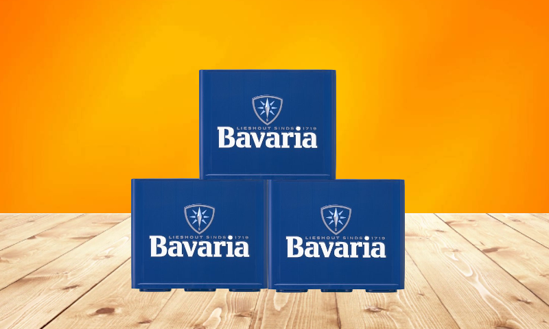 Bavaria kratjes aanbieding
